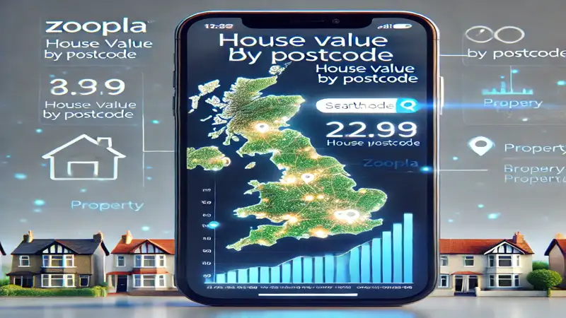 zoopla house value calculator by postcode