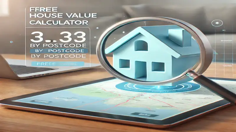 Free House Value Calculator by Postcode