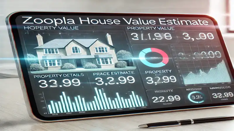 Zoopla House Value Estimate