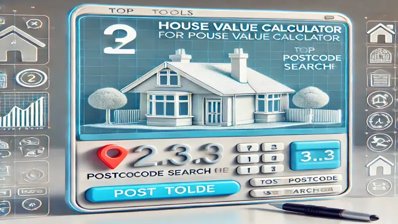 house value calculator by postcode